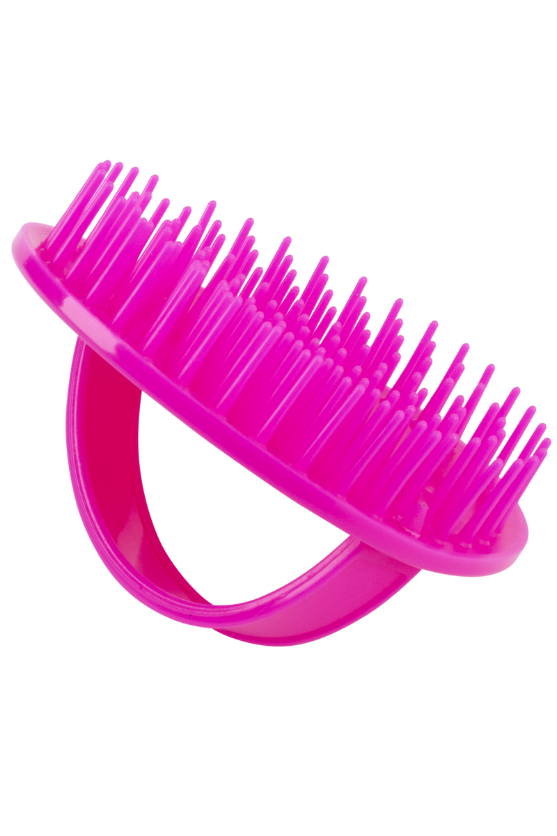 D6 Pink Handy Detangler Massage And Scalp Denman Brush Denmanbrushnl 