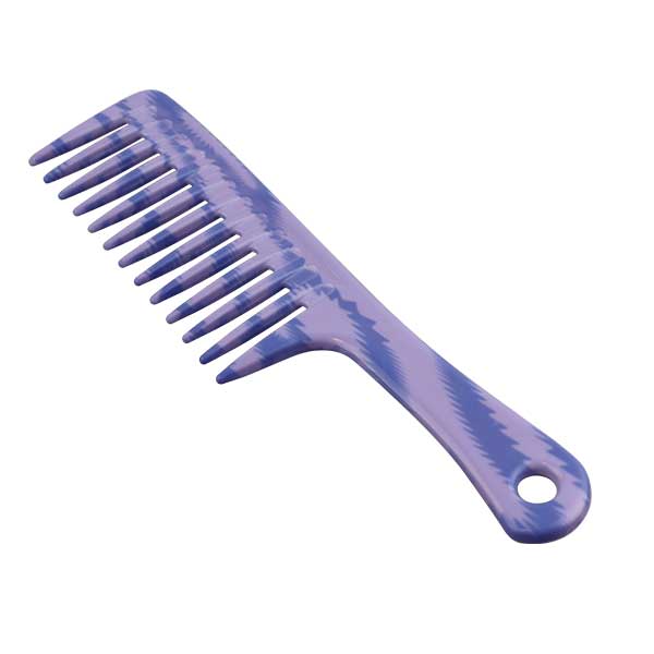 Wide Tooth Comb Deluxe Shower Detangler Lavender Zap