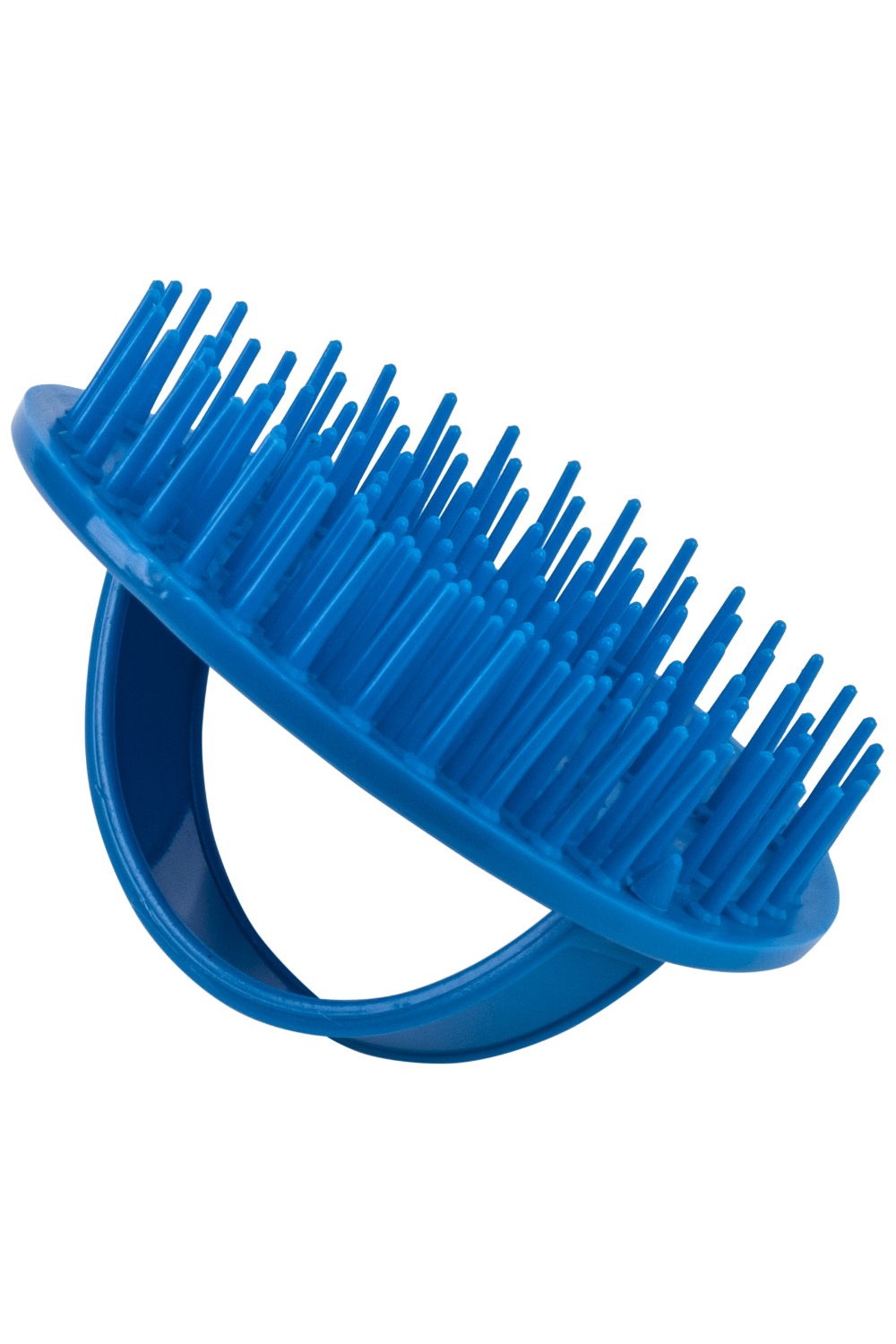 D6 Blue Be Bop Handy Detangler Brush