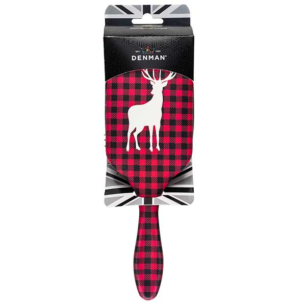 D90L Tangle Tamer Ultra Paddle Brush * Plaid