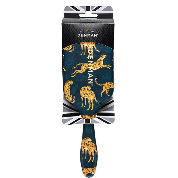 D90L Tangle Tamer Ultra Paddle Brush * Leopard